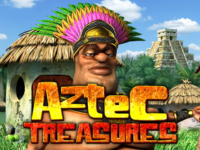 Игровой автомат Aztec Treasures 3D