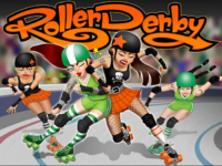 Игровой автомат Roller Derby